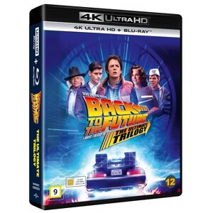 Back to the Future: The Ultimate Trilogy (4K Ultra HD + Blu-ray) (7 disc)