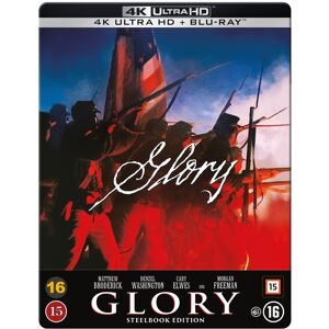 Glory - Limited Steelbook (4K Ultra HD + Blu-ray)