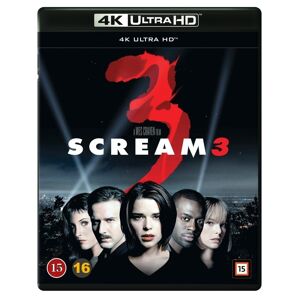 Scream 3 (4K Ultra HD)