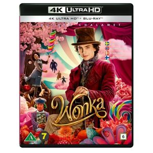 Wonka (4K Ultra HD + Blu-ray)