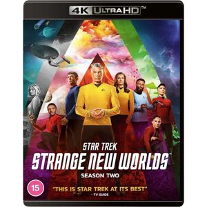 Star Trek: Strange New Worlds - Season 2 (4K Ultra HD) (Import)