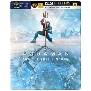Aquaman and the Lost Kingdom - Limited Steelbook Ice Edition (4K Ultra HD + Blu-ray)