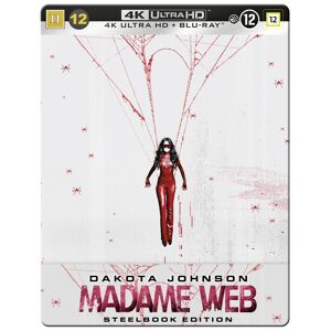 Madame Web - Limited Steelbook (4K Ultra HD + Blu-ray)