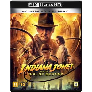 Indiana Jones And The Dial Of Destiny (4K Ultra HD + Blu-ray)