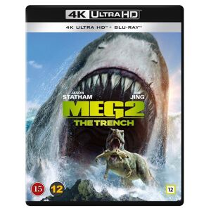 Meg 2: The Trench (4K Ultra HD + Blu-ray)