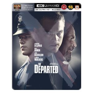The Departed - Limited Steelbook (4K Ultra HD + Blu-ray)