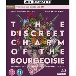 The Discreet Charm of the Bourgeoisie (4K Ultra HD + Blu-ray)