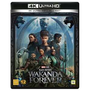 Black Panther: Wakanda Forever (4K Ultra HD + Blu-ray)