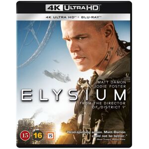 Elysium (4K Ultra HD + Blu-ray)