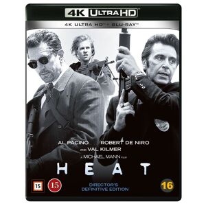 Heat (4K Ultra HD + Blu-ray)