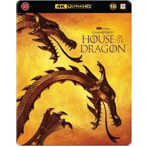 House of the Dragon - Sæson 1 - Limited Steelbook (4K Ultra HD)