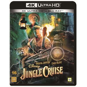 Jungle Cruise (4K Ultra HD + Blu-ray)