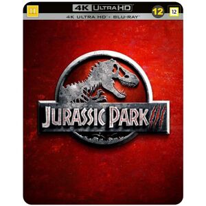 Jurassic Park 3 - Limited Steelbook (4K Ultra HD + Blu-ray)