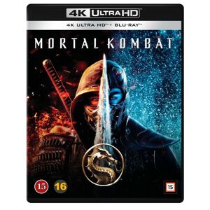 Mortal Kombat (4K Ultra HD + Blu-ray)