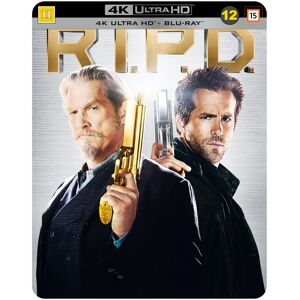 R.I.P.D. - Limited Steelbook (4K Ultra HD + Blu-ray)