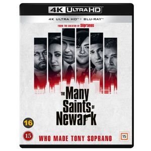The Many Saints of Newark (4K Ultra HD + Blu-ray)