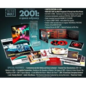 2001: A Space Odyssey - The Film Vault Limited Edition (4K Ultra + Blu-ray)