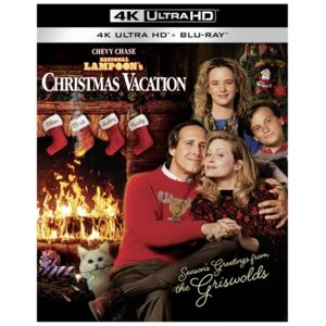 National Lampoon's Christmas Vacation (4K Ultra HD + Blu-ray) (Import)