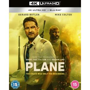 Plane (4K Ultra HD + Blu-ray) (Import)