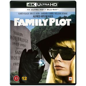 Family Plot (4K Ultra HD + Blu-ray)