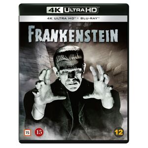 Frankenstein (4K Ultra HD + Blu-ray)
