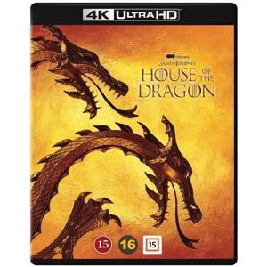 House of the Dragon - Sæson 1 (4K Ultra HD + Blu-ray)