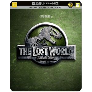 Jurassic Park: The Lost World - Limited Steelbook (4K Ultra HD + Blu-ray)