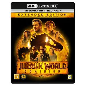 Jurassic World: Dominion (4K Ultra HD + Blu-ray)