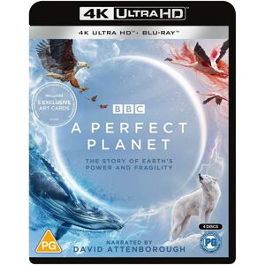 A Perfect Planet (4K Ultra HD + Blu-ray) (4 disc) (Import)
