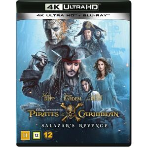 Pirates of the Caribbean: Salazar's Revenge (4K Ultra HD + Blu-ray)