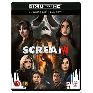 Scream 6 (4K Ultra HD + Blu-ray)