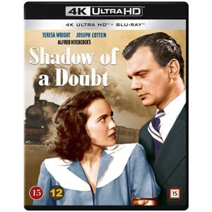 Shadow of a Doubt (4K Ultra HD + Blu-ray)