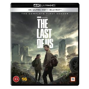 The Last of Us - Sæson 1 (4K Ultra HD + Blu-ray) (8 disc)