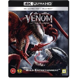 Venom: Let There Be Carnage (4K Ultra HD + Blu-ray)