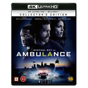 Ambulance (4K Ultra HD + Blu-ray)