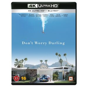 Don't Worry Darling (4K Ultra HD + Blu-ray)