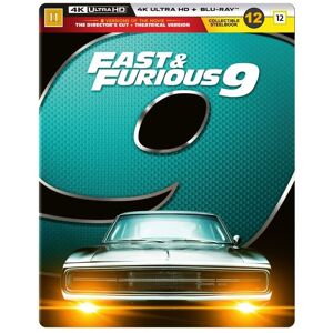 Fast & Furious 9 - Limited Steelbook (4K Ultra HD + Blu-ray)