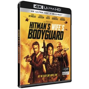 Hitmans Wifes Bodyguard (4K Ultra HD + Blu-ray)