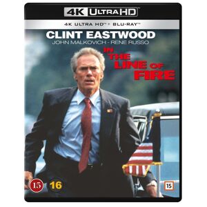 In the Line of Fire (4K Ultra HD + Blu-ray)