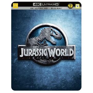 Jurassic World - Limited Steelbook (4K Ultra HD + Blu-ray)