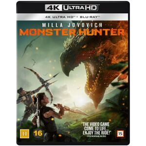 Monster Hunter (4K Ultra HD + Blu-ray)