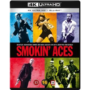 Smokin Aces (4K Ultra HD + Blu-ray)