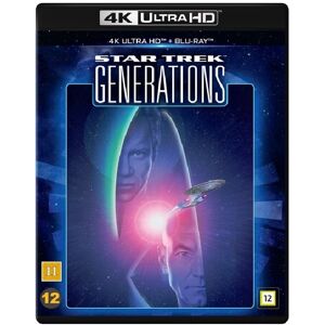 Star Trek: Generations (4K Ultra HD + Blu-ray)