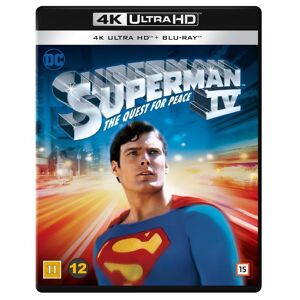 Garmin Superman IV: The Quest for Peace (4K Ultra HD + Blu-ray)