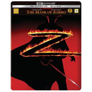 The Mask of Zorro - Limited Steelbook (4K Ultra HD + Blu-ray)