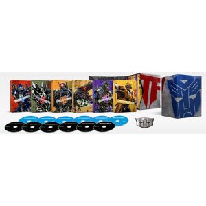 Transformers: Limited Steelbook Collection (4K Ultra HD + Blu-ray)