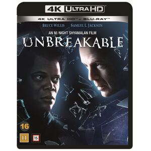 Unbreakable (4K Ultra HD + Blu-ray)