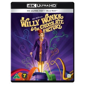 Willy Wonka & The Chocolate Factory (4K Ultra HD + Blu-ray)
