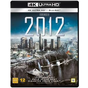 2012 (4K Ultra HD + Blu-ray)