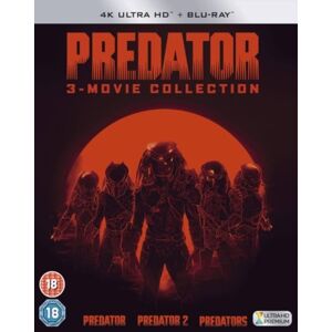 Predator: 3-Movie Collection (4K Ultra HD + Blu-ray) (Import)